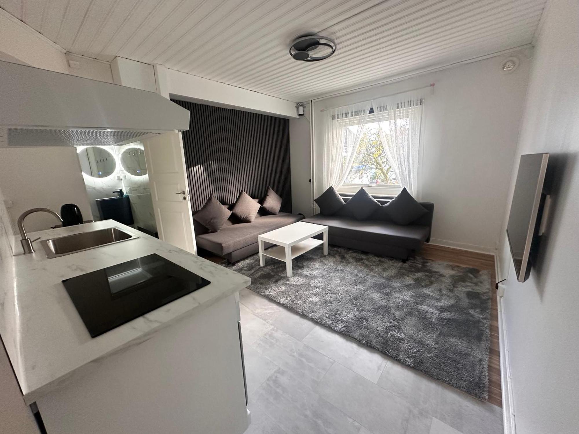 Luxury 2 Rooms Residence At The Heart Of Borås Εξωτερικό φωτογραφία